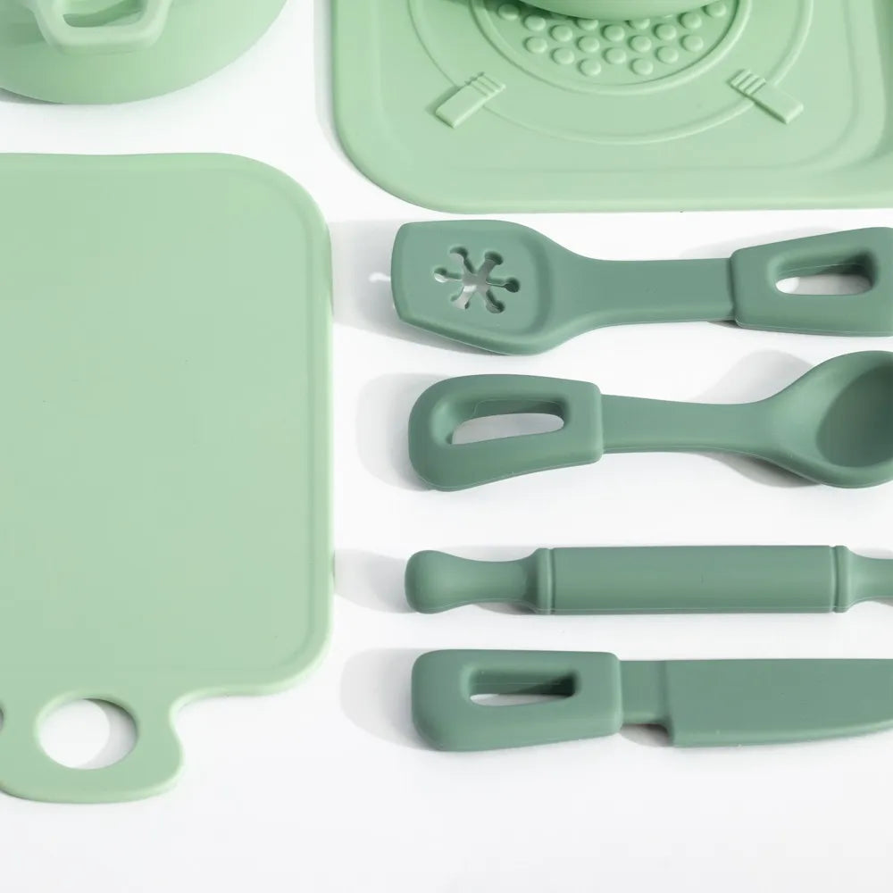 Playground / Silicone Kitchen Play Set