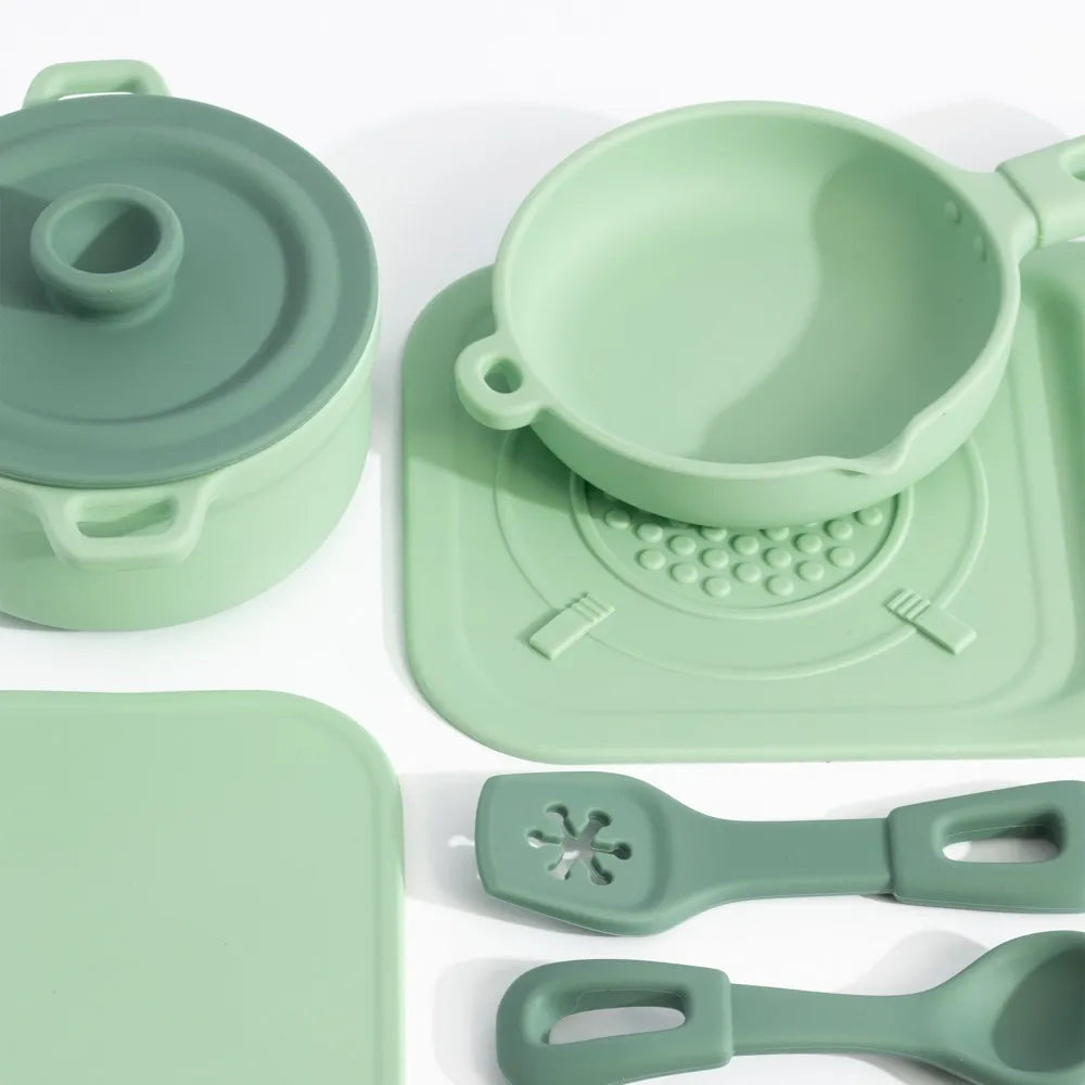 Playground / Silicone Kitchen Play Set