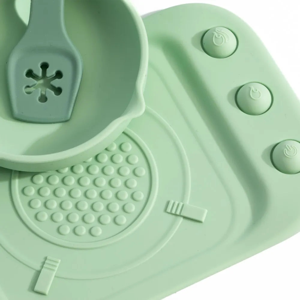 Playground / Silicone Kitchen Play Set
