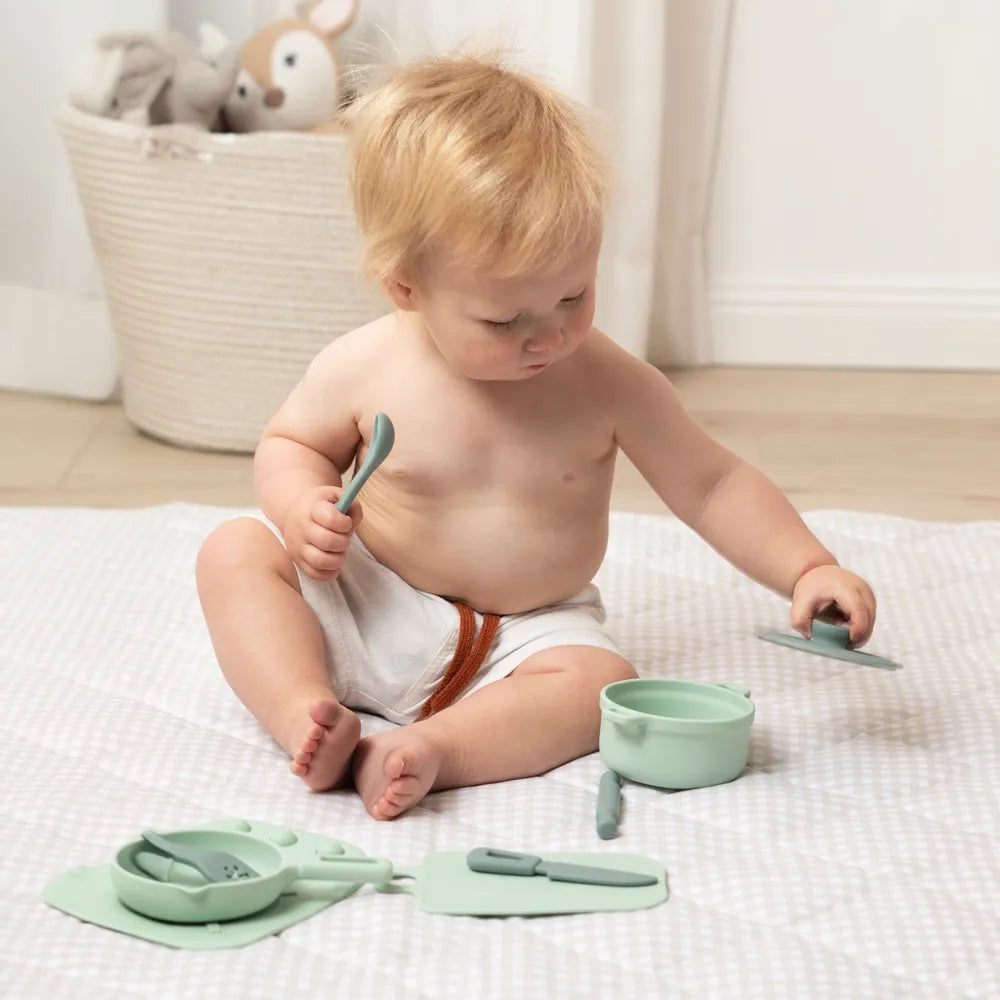 Playground / Silicone Kitchen Play Set