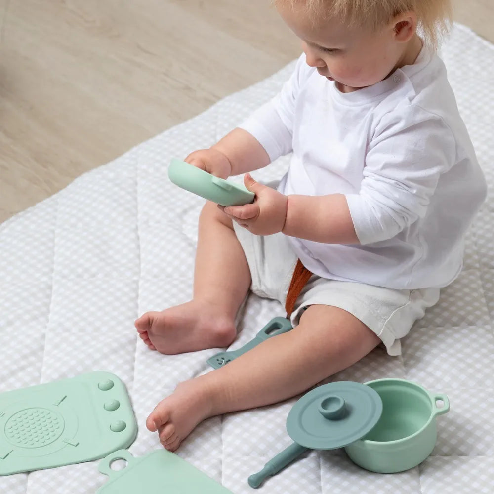 Playground / Silicone Kitchen Play Set