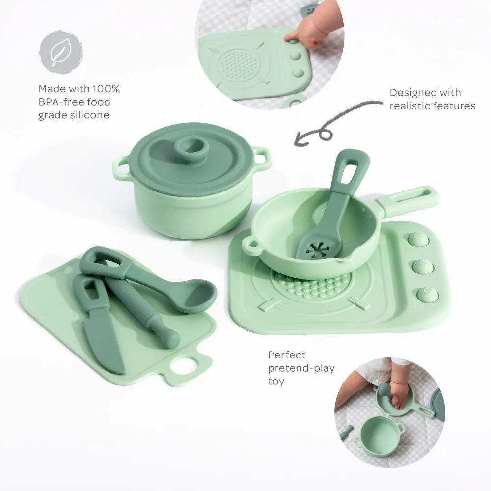 Playground / Silicone Kitchen Play Set