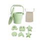 Playground / Silicone 8pc Bucket Set