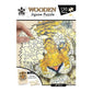 Puzzle Master / Wooden Jigsaw Puzzle - Tiger 130 Piece