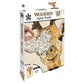 Puzzle Master / Wooden Jigsaw Puzzle - Giraffe 128 Piece