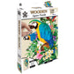 Puzzle Master / Wooden Jigsaw Puzzle - Macaws 130 Piece