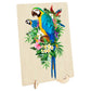 Puzzle Master / Wooden Jigsaw Puzzle - Macaws 130 Piece