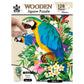 Puzzle Master / Wooden Jigsaw Puzzle - Macaws 130 Piece