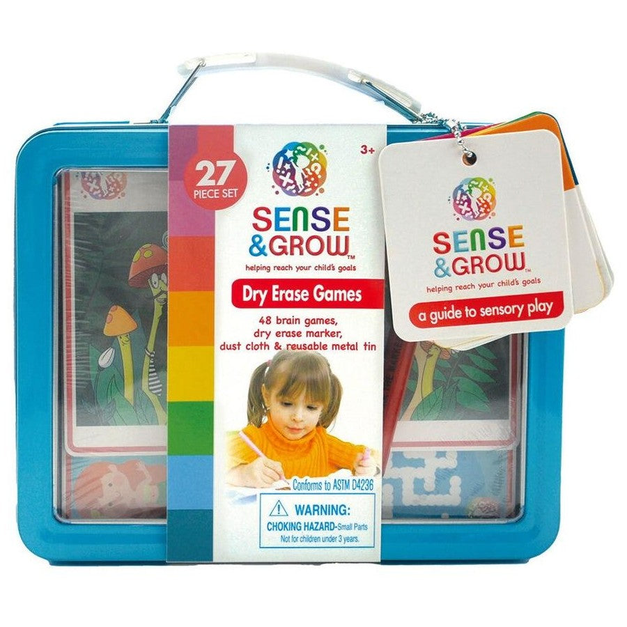 Sense & Grow / Dry Erase Games