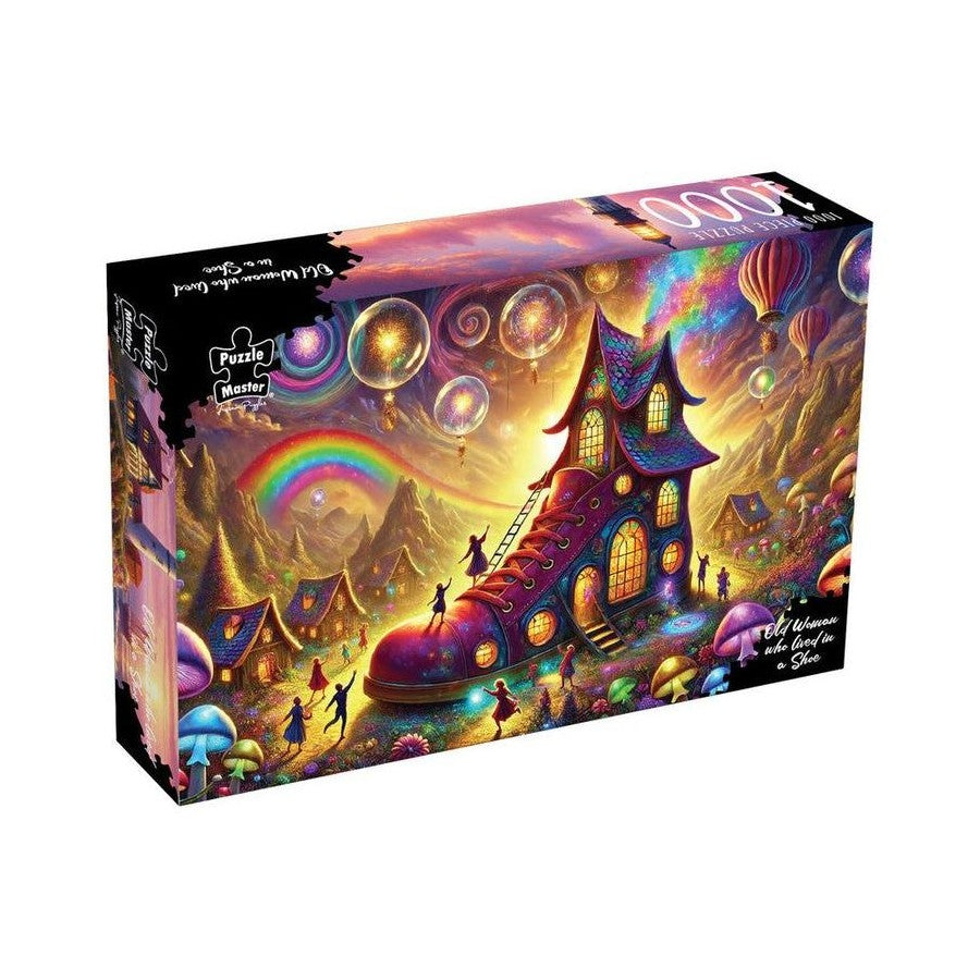 Puzzle Master / Old Woman Who Lived In A Shoe - 1000 Piece