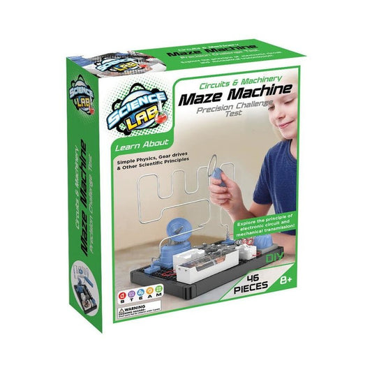 Science Lab / Circuits and Machinery - Maze Machine