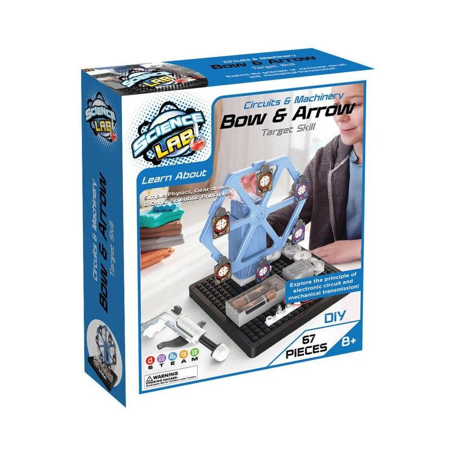 Science Lab / Circuits and Machinery - Bow and Arrow Target