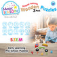 Magic Sensory / Wooden Puzzle 3 Pack - Vehicles