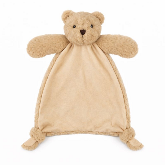 Lily & George / Littlefoot Bear Comforter - Fawn