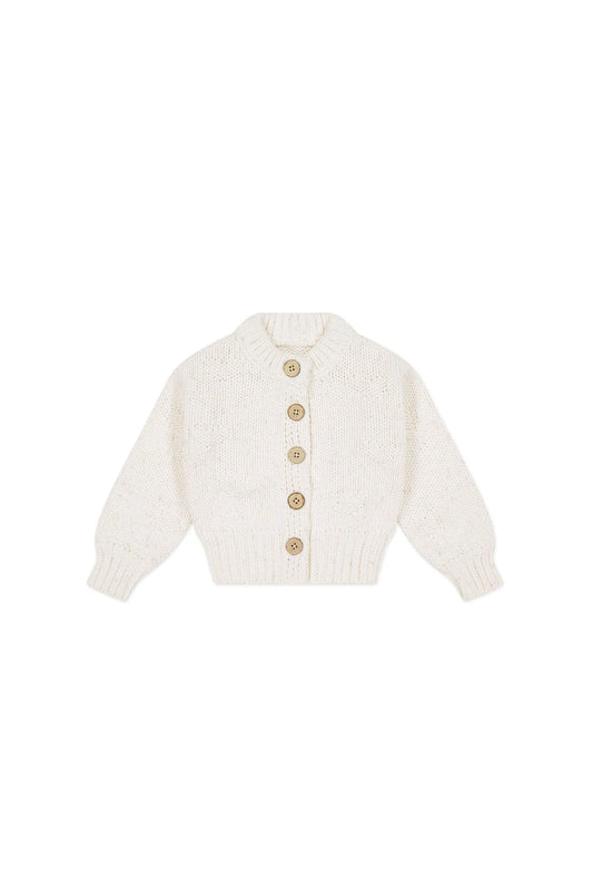 Jamie Kay / Sienna Cardigan - Parisian Fleck