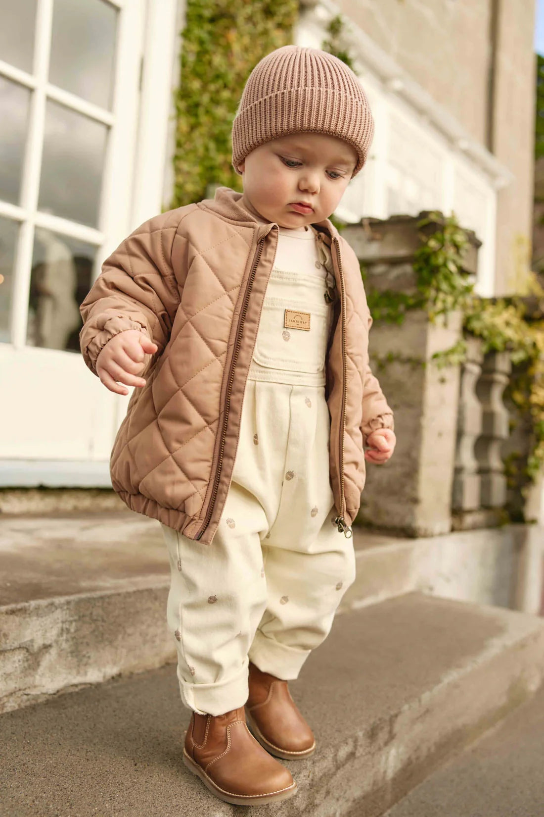 Jamie Kay / Blair Overall - Acorns Tofu Natural
