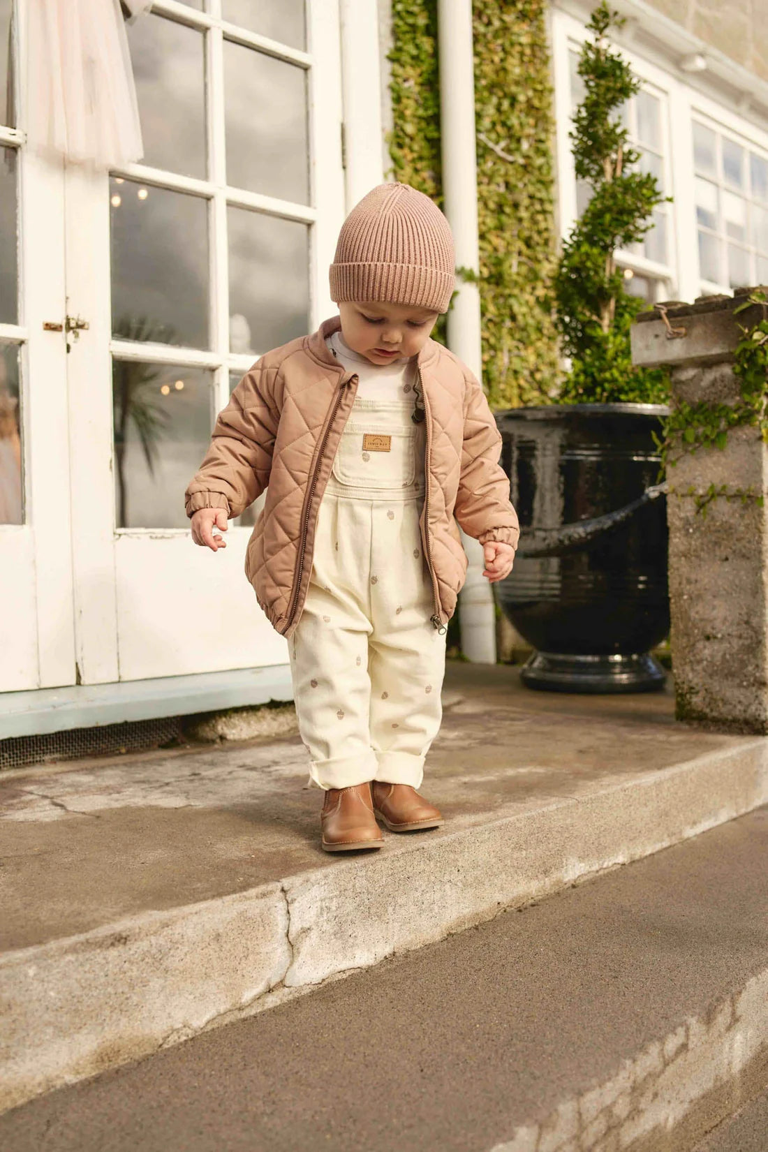 Jamie Kay / Blair Overall - Acorns Tofu Natural