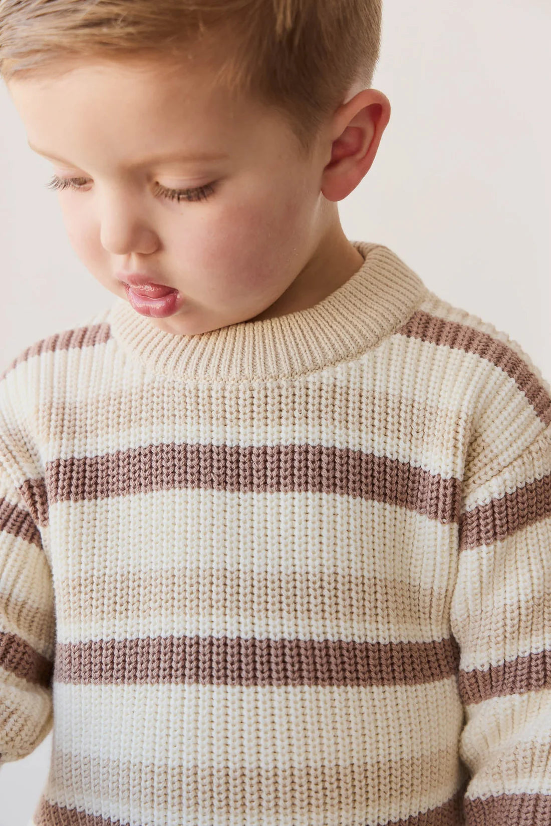 Jamie Kay / Leon Jumper - Jacapo Stripe