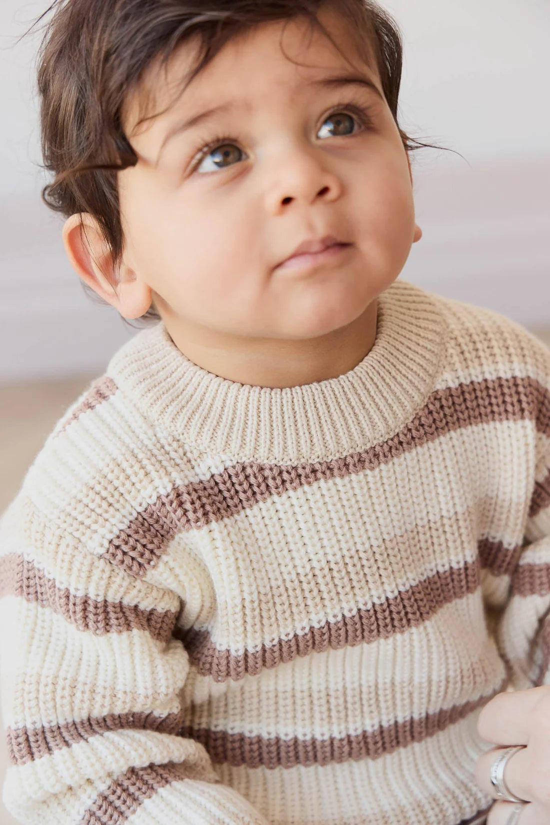 Jamie Kay / Leon Jumper - Jacapo Stripe