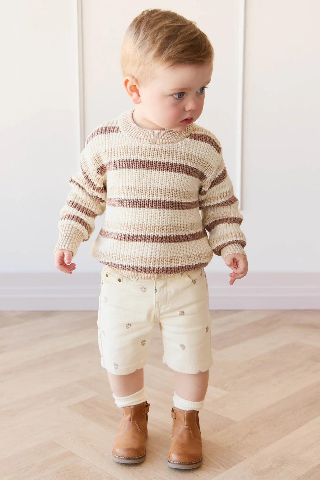 Jamie Kay / Leon Jumper - Jacapo Stripe