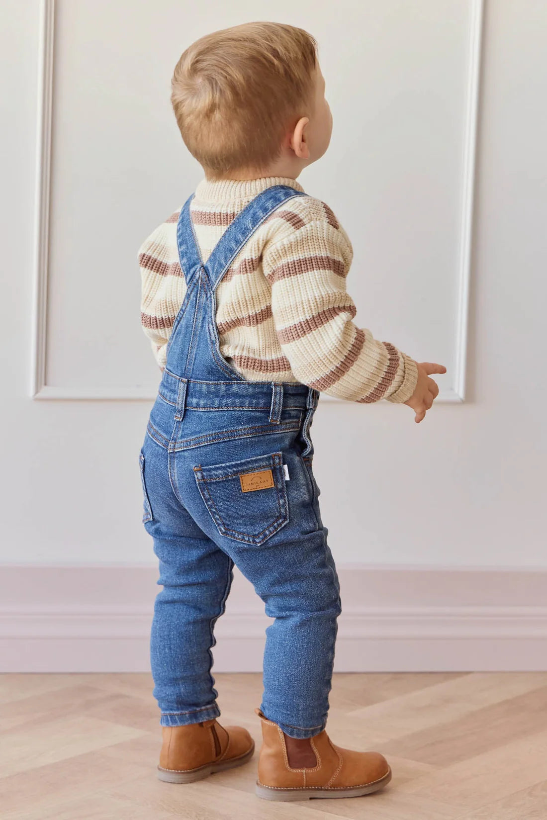 Jamie Kay / Leon Jumper - Jacapo Stripe