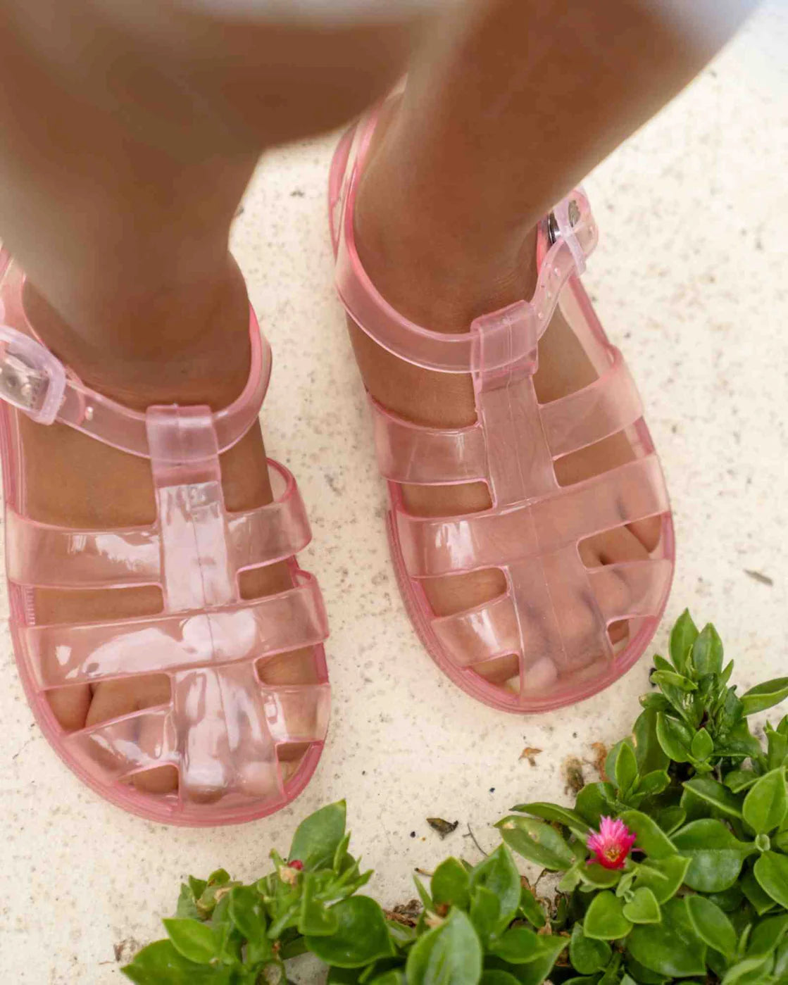 Walnut Melbourne / Frankie Sandal - Pink