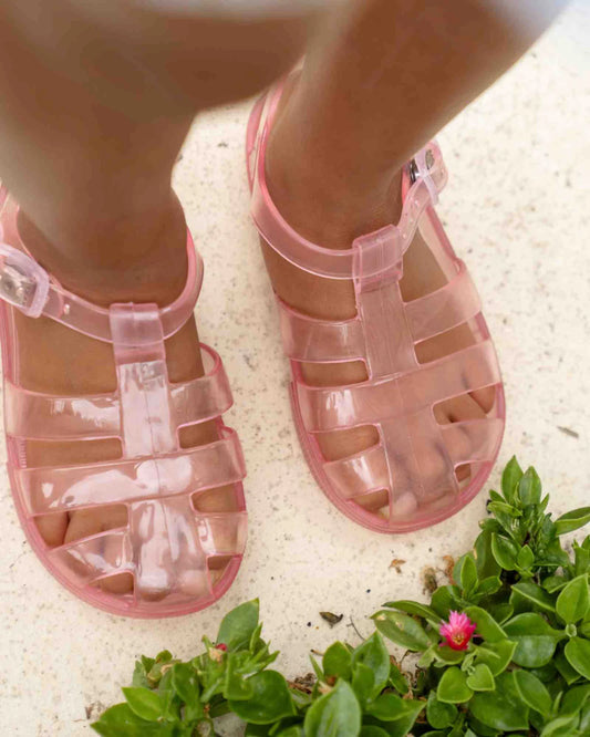 Walnut Melbourne / Frankie Sandal - Pink