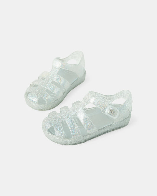Walnut Melbourne / Frankie Sandal - Silver