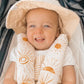 Bambella Designs / Harness Covers - Bohemian Sunshine