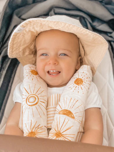 Bambella Designs / Harness Covers - Bohemian Sunshine