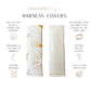 Bambella Designs / Harness Covers - Bohemian Sunshine