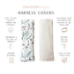 Bambella Designs / Harness Covers - Botanical