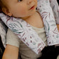 Bambella Designs / Harness Covers - Botanical