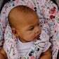 Bambella Designs / Harness Covers - Wild Flower