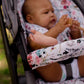 Bambella Designs / Pram Bar Covers - Wildflowers