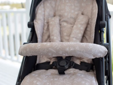Bambella / Pram Bar Cover - Bee Kind