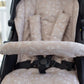 Bambella / Pram Bar Cover - Bee Kind