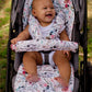 Bambella Designs / Pram Liner - Wild Flower