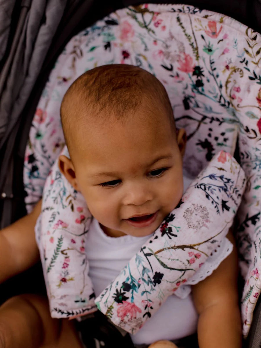 Bambella Designs / Pram Liner - Wild Flower