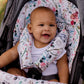 Bambella Designs / Pram Liner - Wild Flower