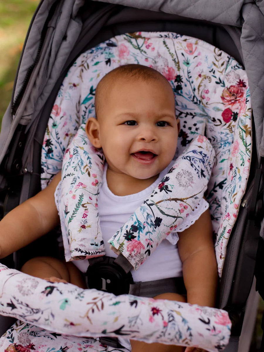Bambella Designs / Pram Liner - Wild Flower