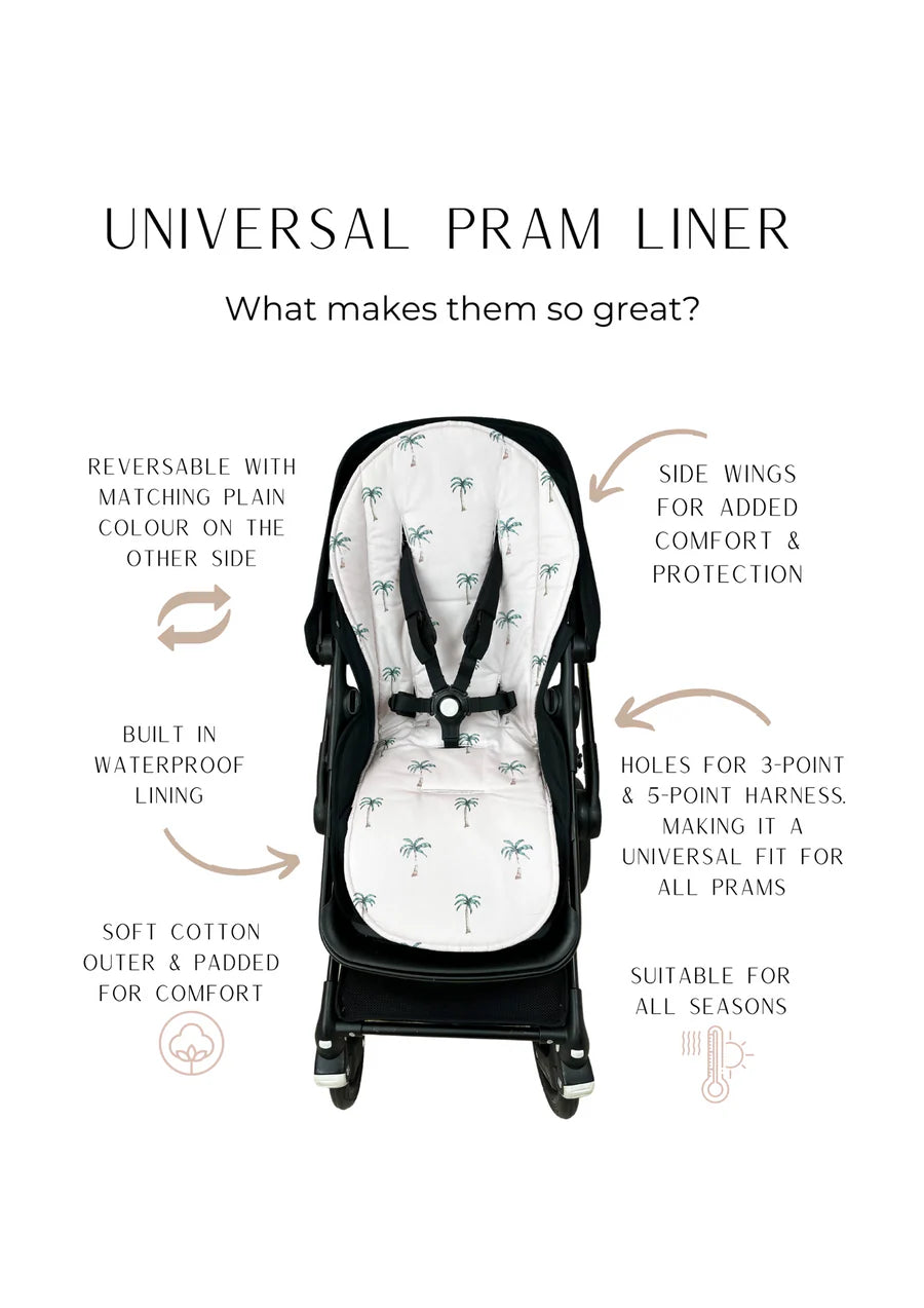 Bambella Designs / Pram Liner - Wild Flower