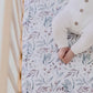 Bambella Designs / Waterproof Fitted Cot Sheet - Botanical