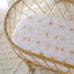 Bambella Designs / Waterproof Fitted Bassinet Sheet - Bohemian Sunshine