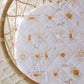 Bambella Designs / Waterproof Fitted Bassinet Sheet - Bohemian Sunshine
