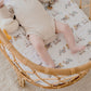Bambella Designs / Waterproof Fitted Bassinet Sheet - Oakwood Farm
