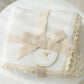 Confetti Kidz / Classic Muslin Blanket - White