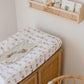Bambella Designs / Waterproof Fitted Bassinet Sheet - Oakwood Farm