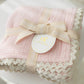 Confetti Kidz / Classic Muslin Blanket - Soft Pink