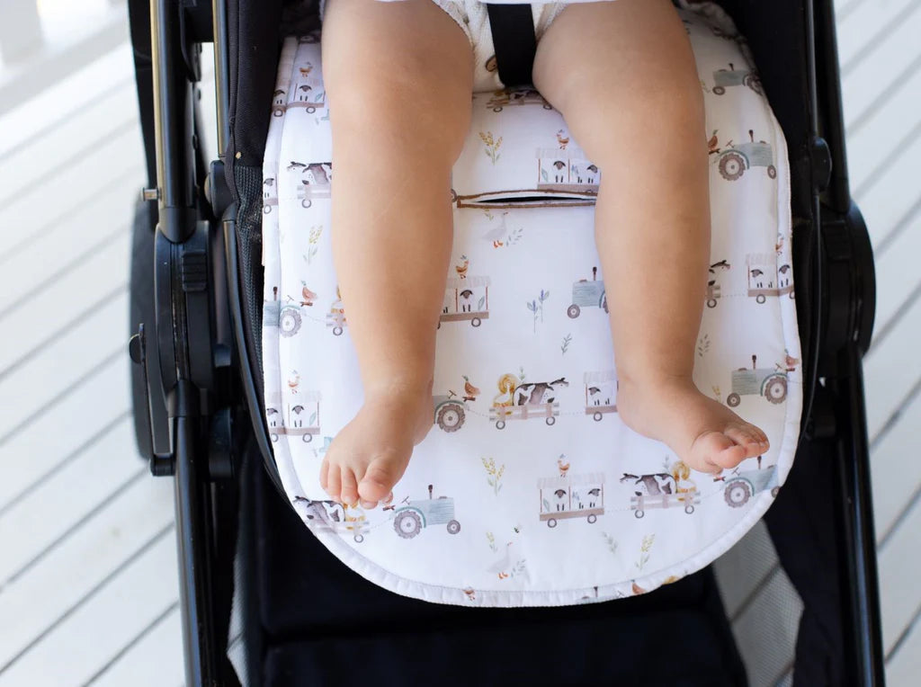 Bambella Designs / Pram Liner - Oakwood Farm